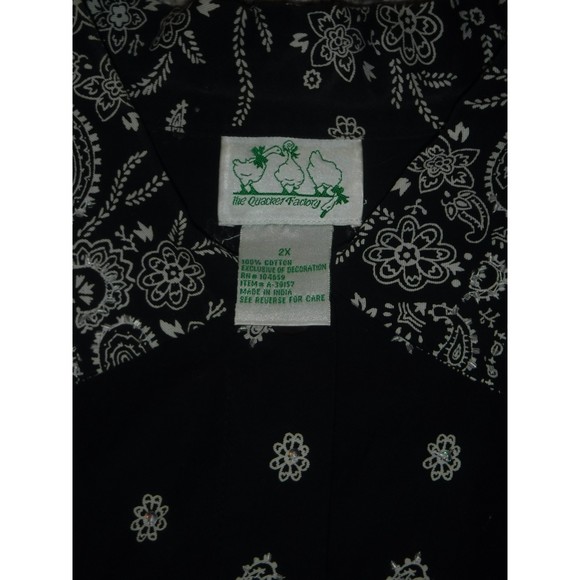 Quacker Factory Size 2X Embellished Jacket NWOT Beautiful! - Picture 2 of 6